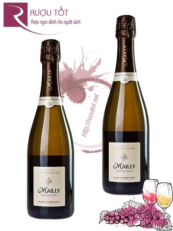 Rượu Champagne Mailly Grand Cru Blanc De Pinot Noir