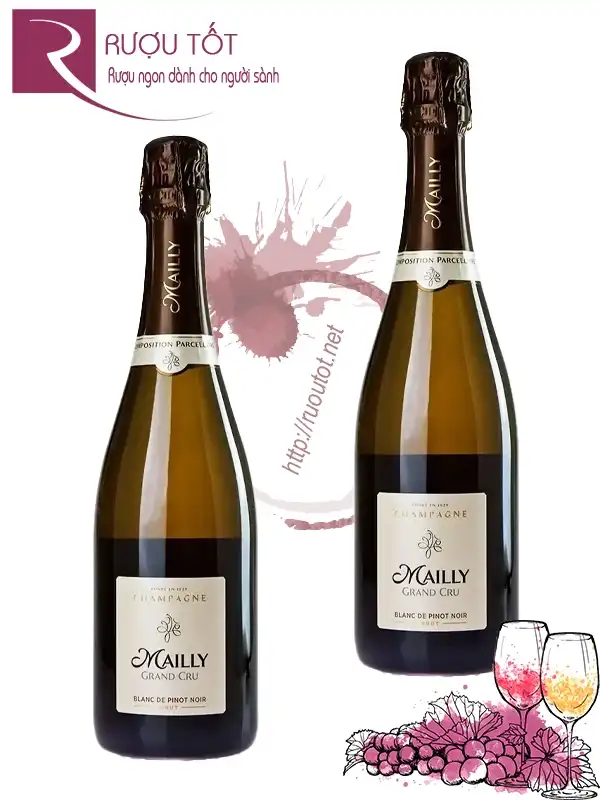 Rượu Champagne Mailly Grand Cru Blanc De Pinot Noir
