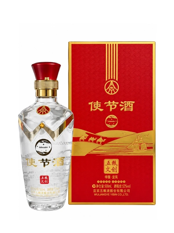 Rượu Ambassador Trung Quốc 52% 500ml