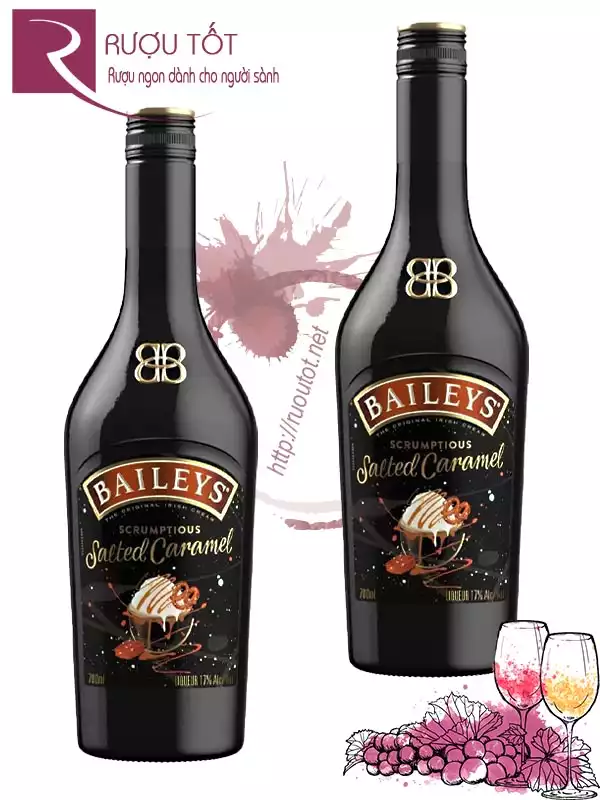 Rượu Baileys Salted Caramel