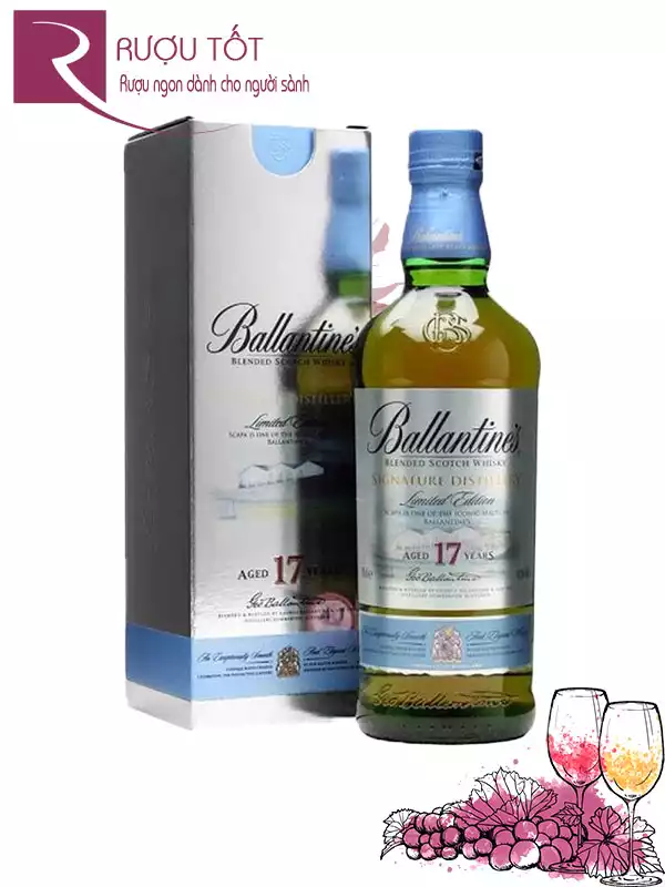 Rượu Ballantine's 17 Limited Edition