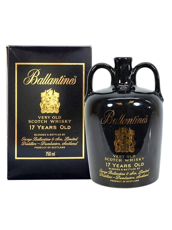 Ballantines 17 Very Old Bình Sứ