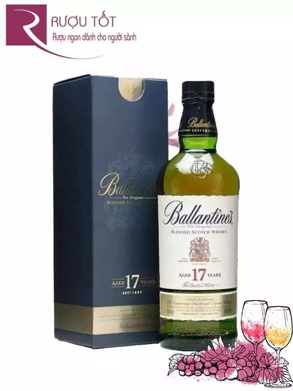 Rượu Ballantine's 17 Năm Tuổi