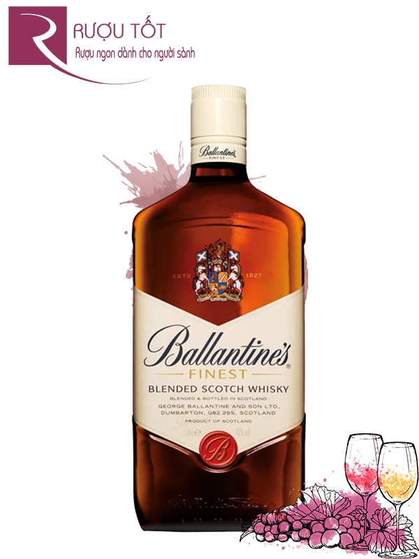 Rượu Ballantines 3 Lit 