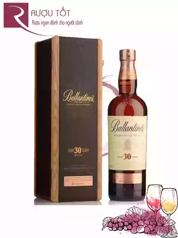 Rượu Ballantines 30 giá rẻ chính hãng