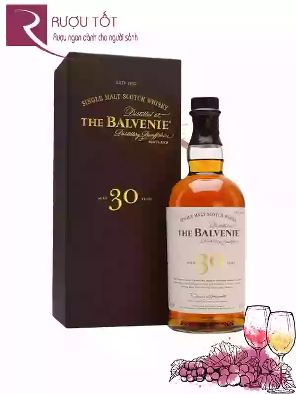 Balvenie 30 Năm chính hãng