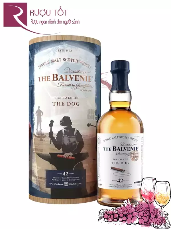 Rượu Balvenie 42 Tale of The Dog