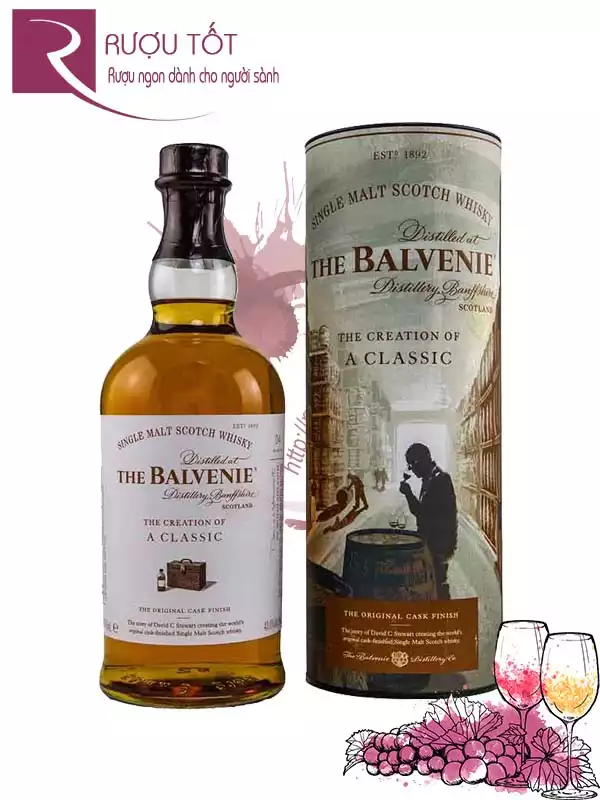 Rượu Balvenie A Classic