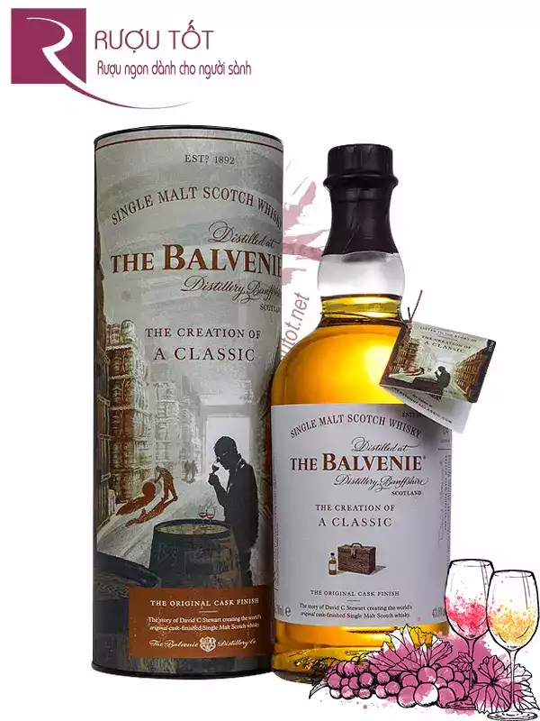 Rượu Balvenie Creation of Classic