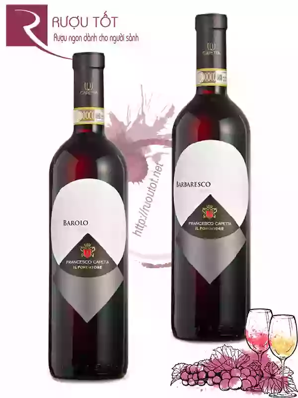 Rượu Vang Barolo - Barbaresco DOCG Capetta
