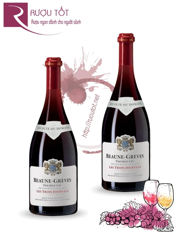 Vang Pháp Beaune Greves Thượng hạng