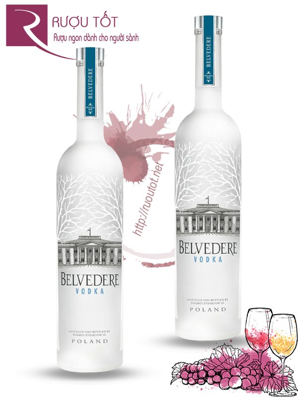 Rượu Belvedere Vodka 700ml