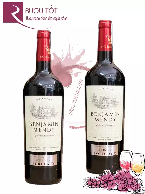 Rượu Vang Pháp Benjamin Mendy