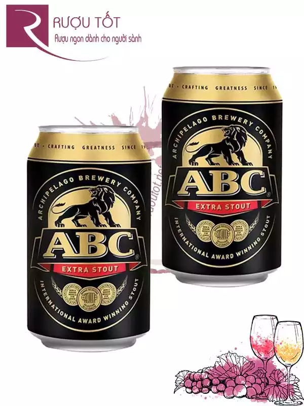 Bia ABC đen - Bia Campuchia hot nhất mỗi dịp hè đến