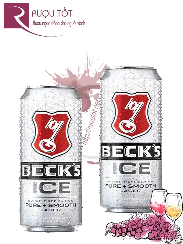Bia Beck's Ice 4,7%