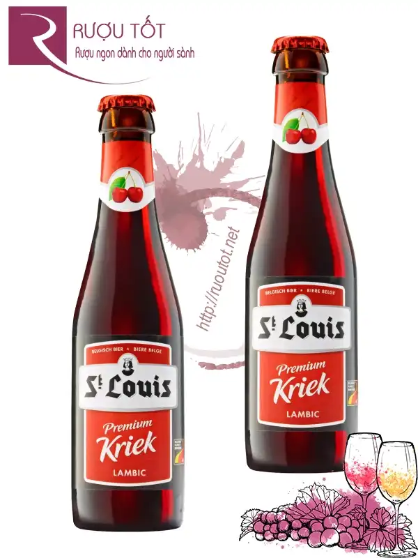 Bia Bỉ ST Louis Premium Kriek