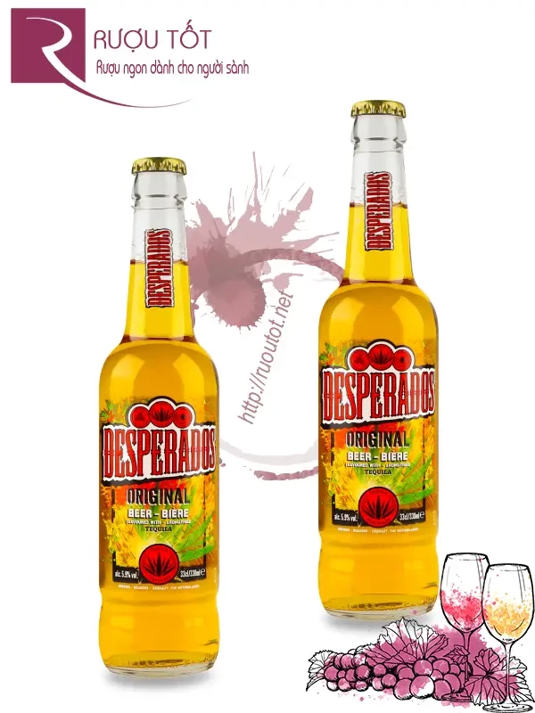 Bia Desperados 5,9%