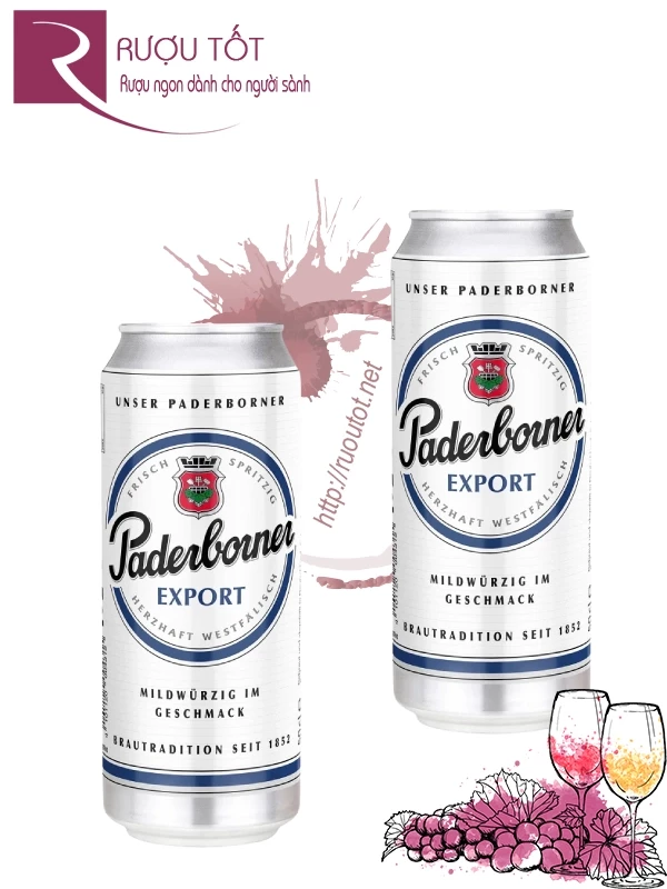 Bia Đức Paderborner 330ml