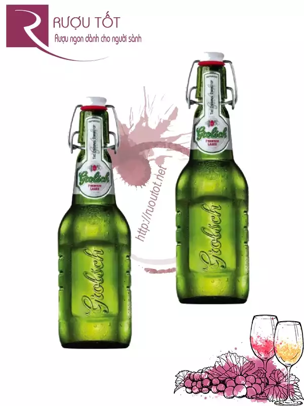 Bia Grolsch Premium Lager 5% 450ml