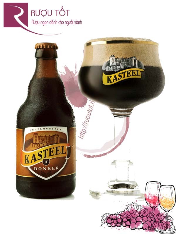 Bia Kasteel Donker 11% 330ml