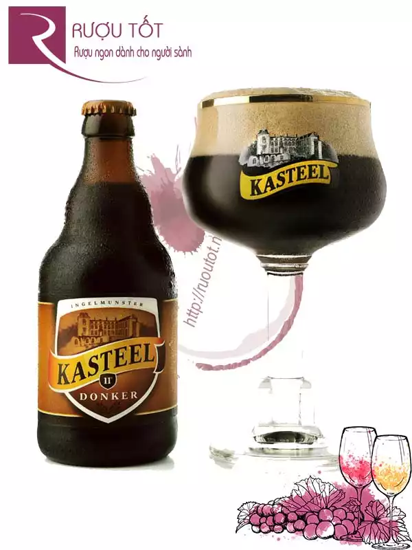 Bia Kasteel Donker 11% 330ml