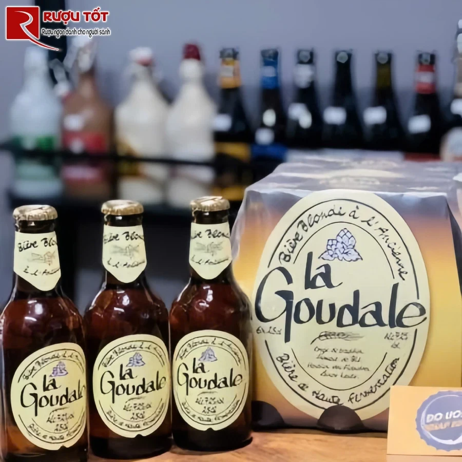 Bia La Goudale Blond Gia tot