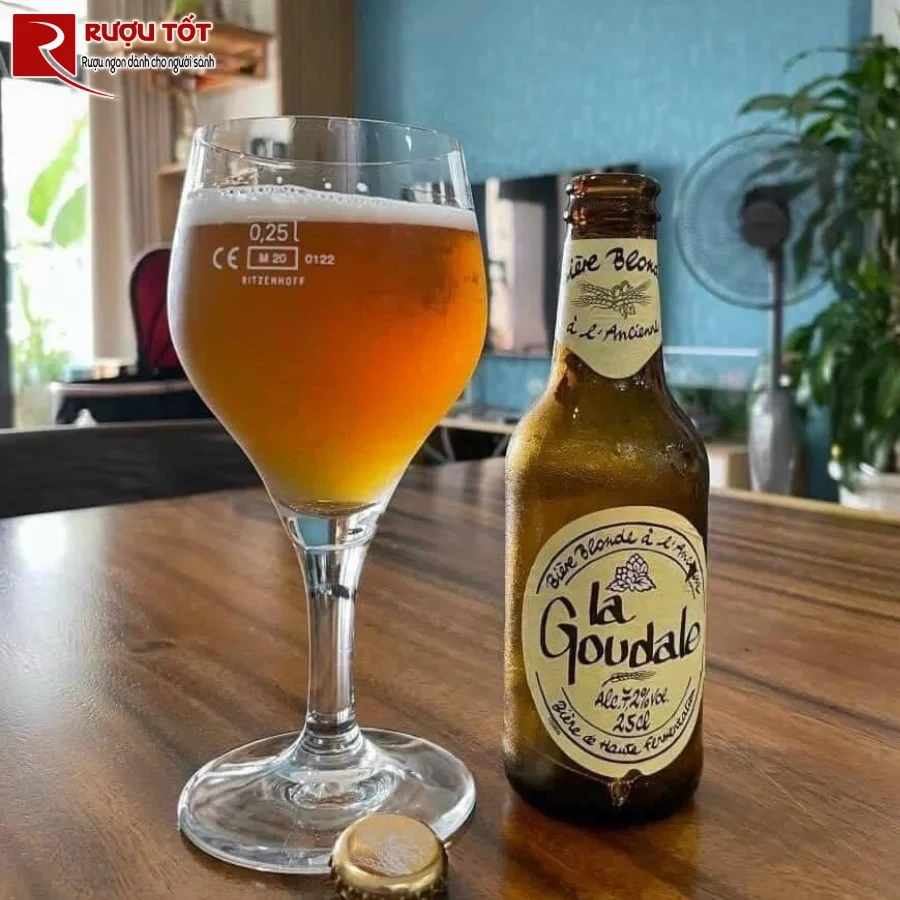 Bia La Goudale Blond Uy tin