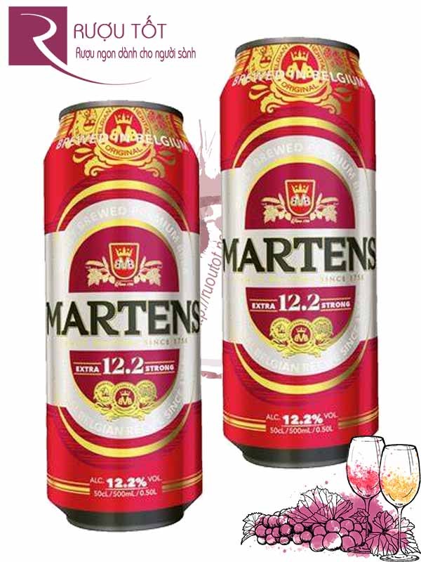 Martens Extra Strong 12,2% 500ml nhập khẩu Bỉ