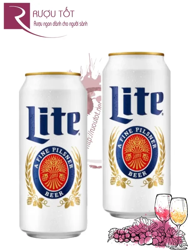 Bia Miller Lite Các Loại