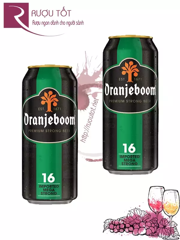 Bia Oranjeboom 16% Nhập Khẩu Hà Lan