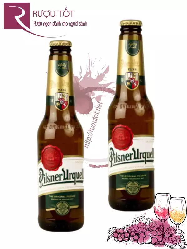 Bia Pilsner Urquell 330ml 4,4%