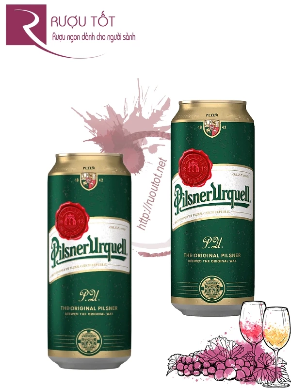 Bia Pilsner Urquell 500ml