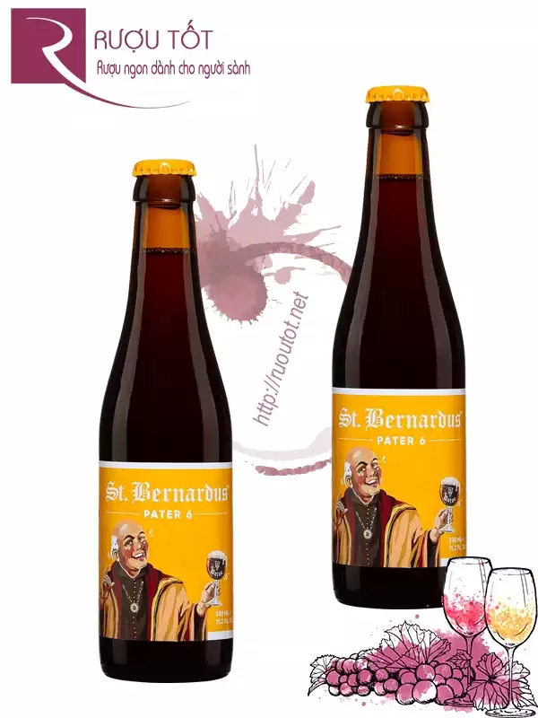 Bia ST Bernardus 6 330ml