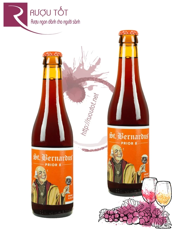 Bia ST Bernardus 8 330ml