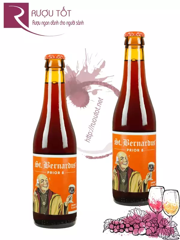 Bia ST Bernardus 8 330ml