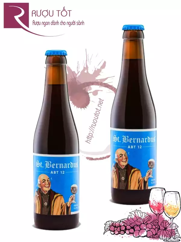 Bia ST Bernardus 12 330ml