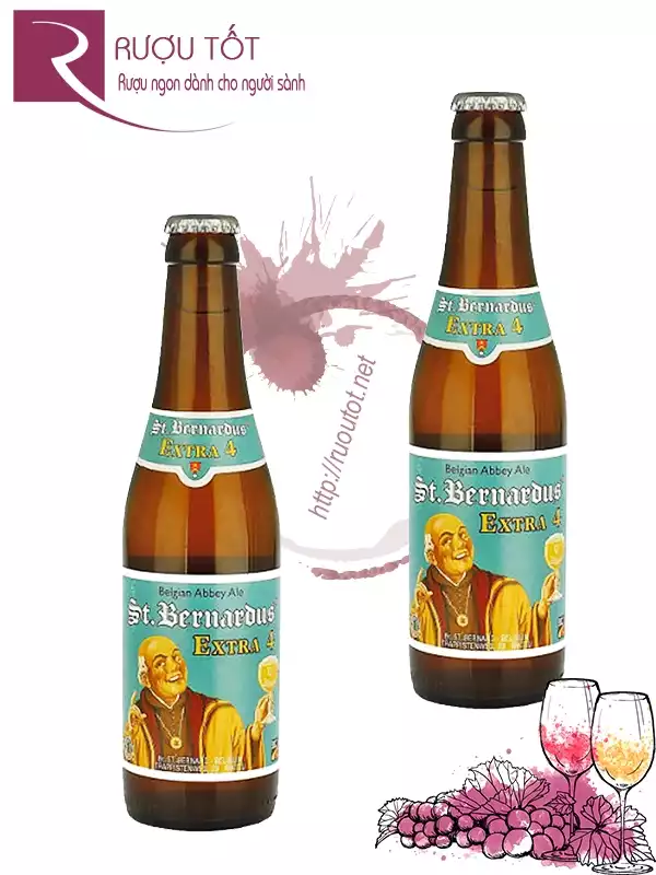 Bia ST Bernardus Extra 330ml
