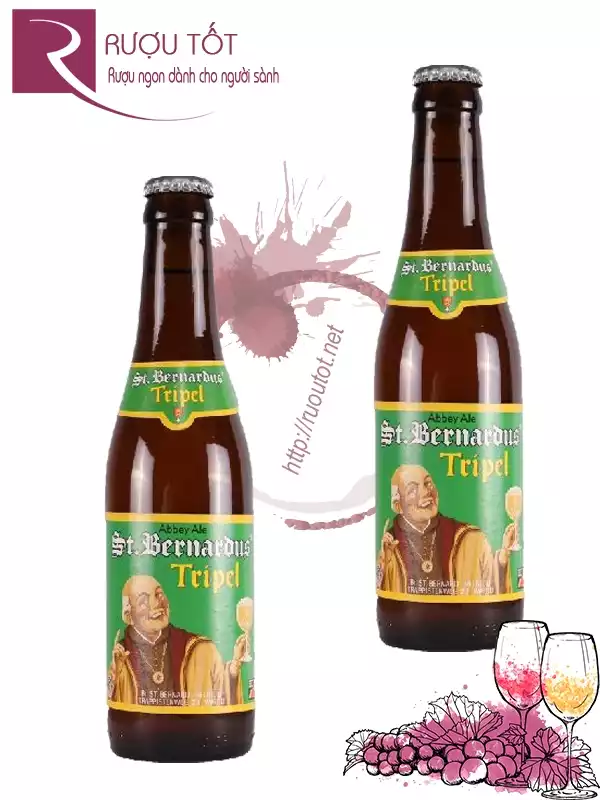 Bia ST Bernardus Tripel Chính Hãng