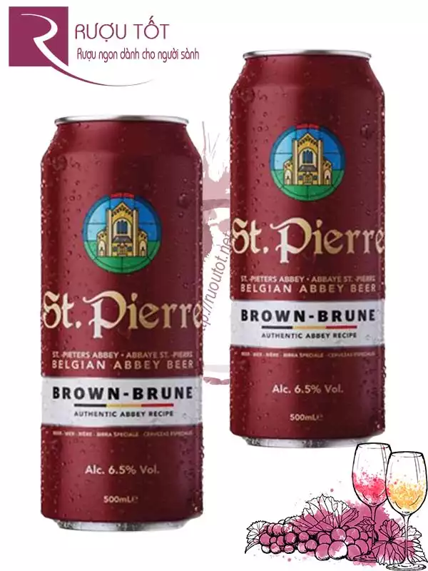 St. Pierre Brown 500ml 6,5%
