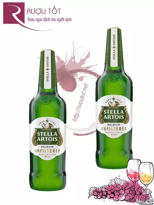 Bia Stella Artois Chính Hãng