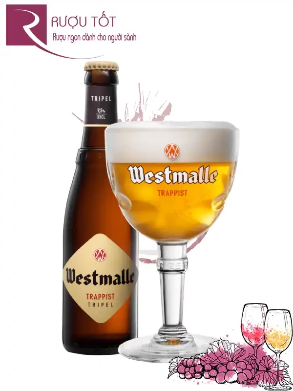 Bia Westmalle Trappist Tripel