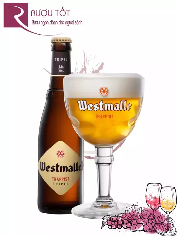 Bia Westmalle Trappist Tripel
