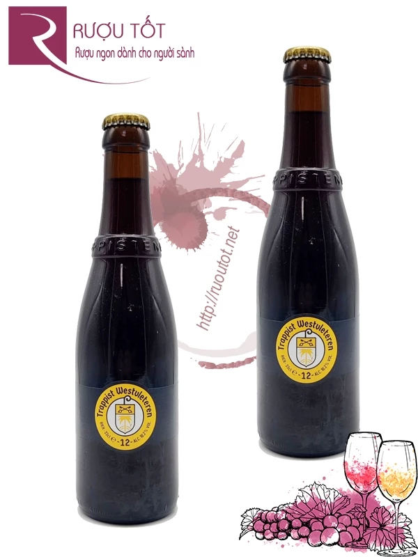 Bia Westvleteren XII 330ml