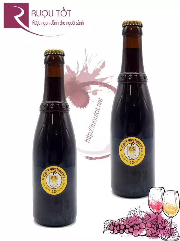 Bia Westvleteren XII 330ml