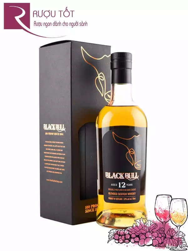 Rượu Black Bull 12 Years Old