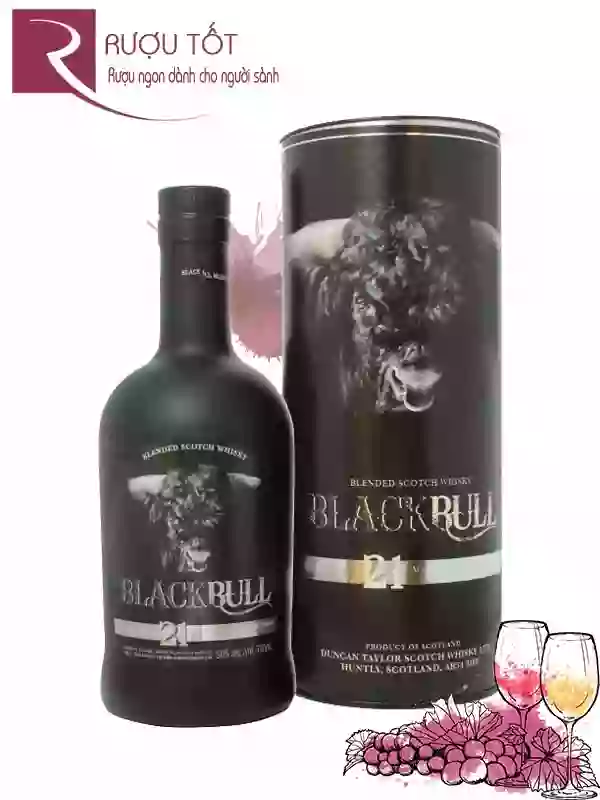 Rượu Black Bull 21 Years Old