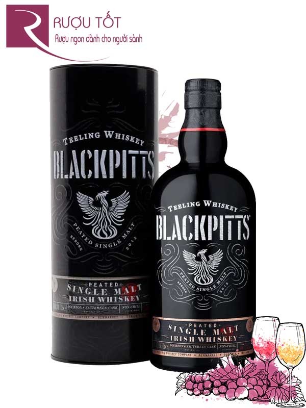 Rượu BlackPitts Teeling Whiskey