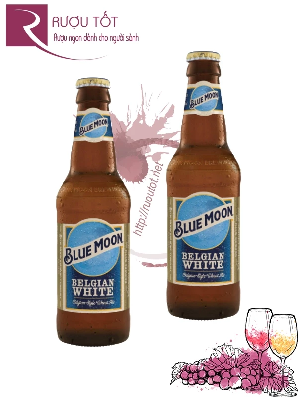 Blue Moon bia 330ml 5,4%
