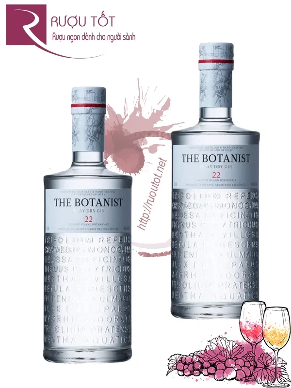 Rượu Botanist Gin 46%