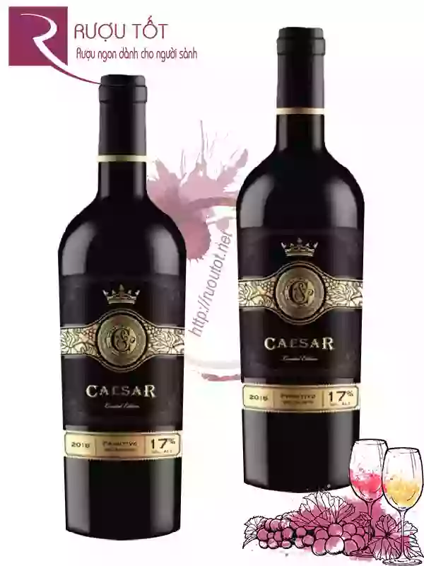 Rượu Vang Caesar Primitivo del Salento